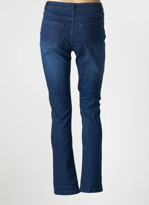 Blugi cu croială slim albastru ORIENTIQUE NATURALLY femeie