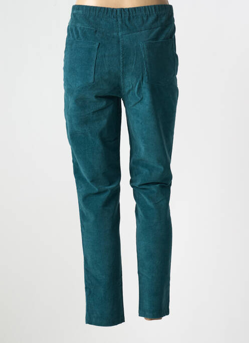 Pantalon slim albastru ORIENTIQUE NATURALLY femeie