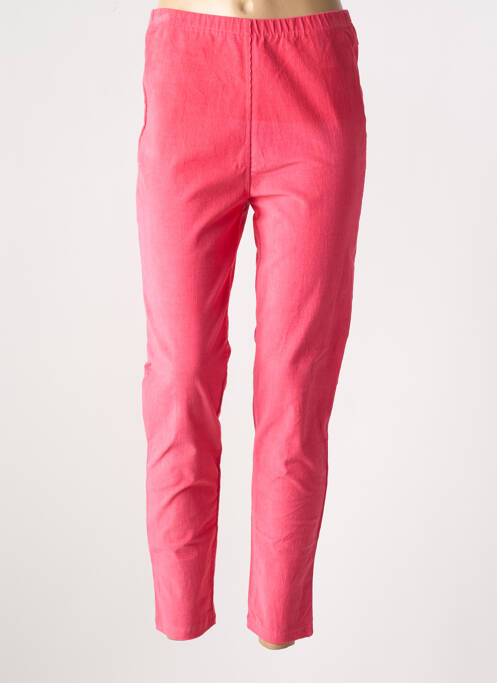 Pantalon slim roz ORIENTIQUE NATURALLY femeie