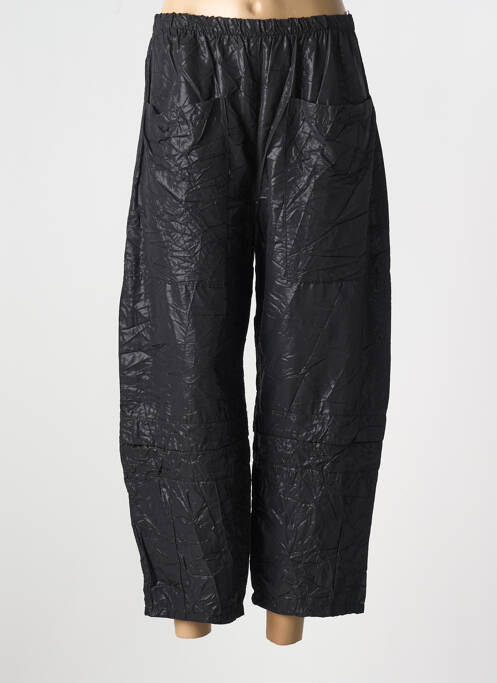 Pantalon larg negru GERSHON BRAM femeie