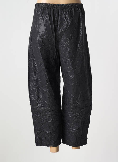 Pantalon larg negru GERSHON BRAM femeie