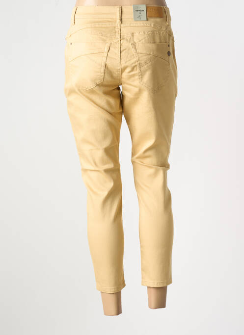 Pantalon 7/8 bej CREAM femeie