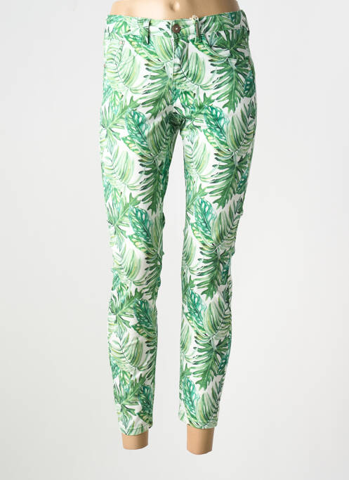 Pantalon chino verde CREAM femeie