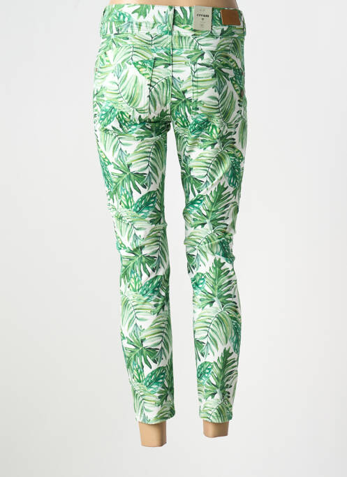 Pantalon chino verde CREAM femeie