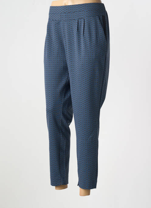 Pantalon drept albastru CREAM femeie