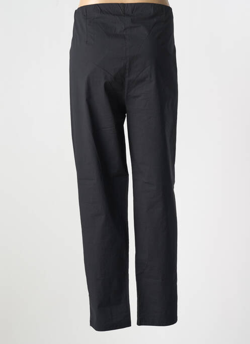 Pantalon drept negru ORIENTIQUE NATURALLY femeie