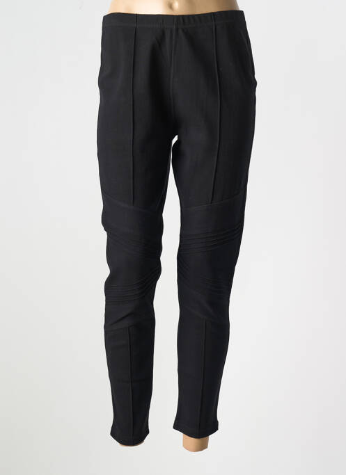 Pantalon slim negru ORIENTIQUE NATURALLY femeie