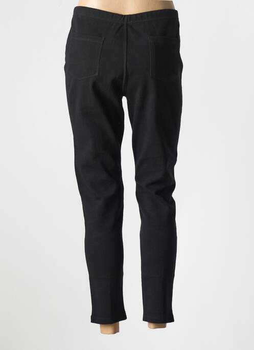 Pantalon slim negru ORIENTIQUE NATURALLY femeie