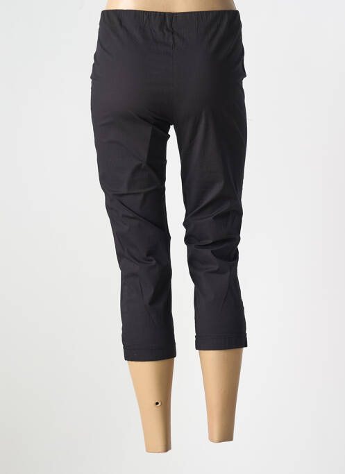 Pantalon trei sferturi negru ORIENTIQUE NATURALLY femeie