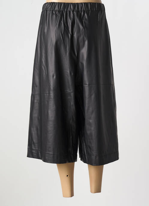 Pantalon trei sferturi negru LOTUS EATERS femeie