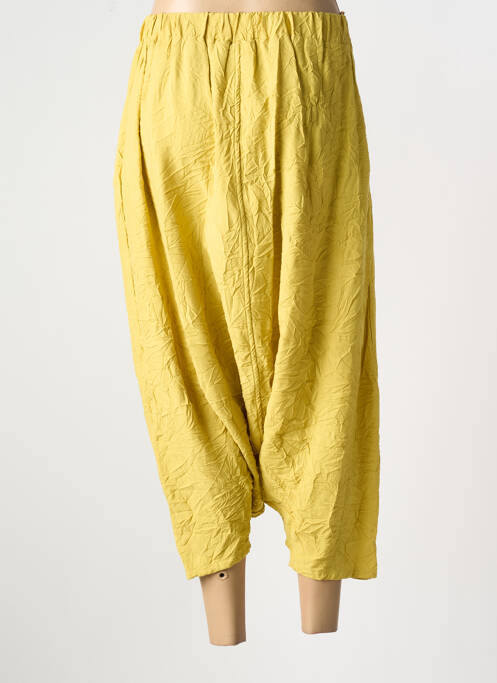 Sarouel galben GERSHON BRAM femeie