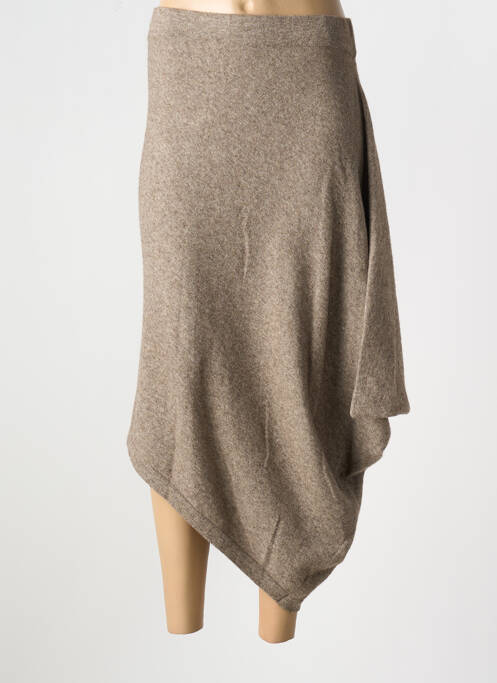 Fustă lungă bej ELEMENTE CLEMENTE femeie