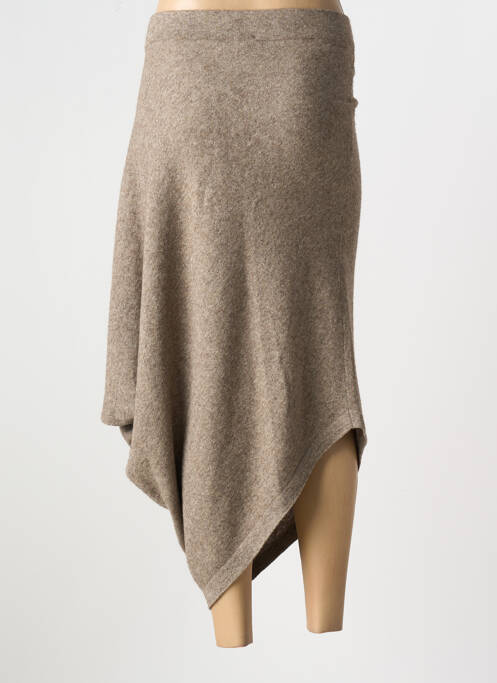 Fustă lungă bej ELEMENTE CLEMENTE femeie