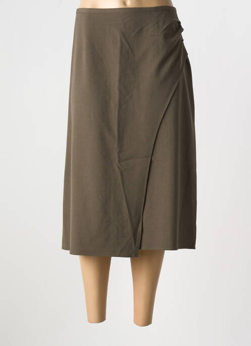 Fustă midi verde CREAM femeie