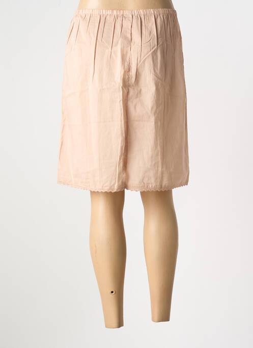 Fustă midi bej ORIENTIQUE NATURALLY femeie