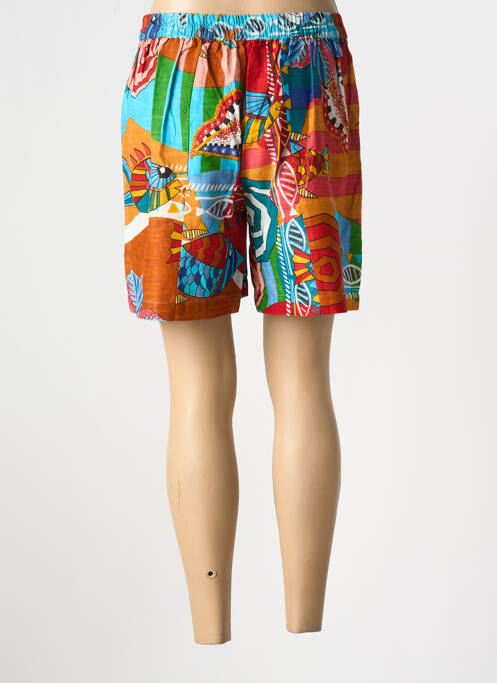 Bermudă albastru ORIENTIQUE NATURALLY femeie