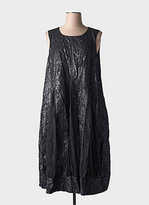 Rochie midi negru GERSHON BRAM femeie