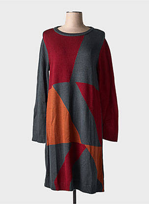 Rochie pulover gri ORIENTIQUE NATURALLY femeie