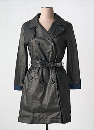 Trench negru DIPLODOCUS femeie