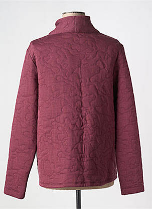 Jachete casual croială dreaptă violet MES SOEURS ET MOI femeie
