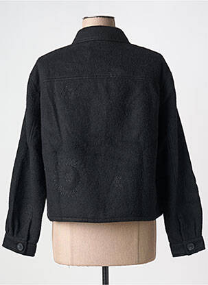 Jachete casual croială dreaptă negru CREAM femeie