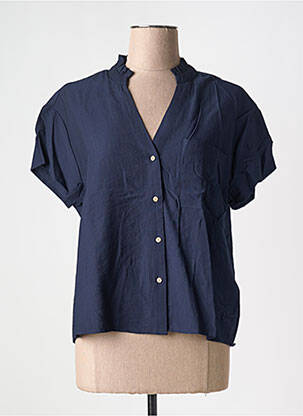 Cămașă albastru CREAM femeie