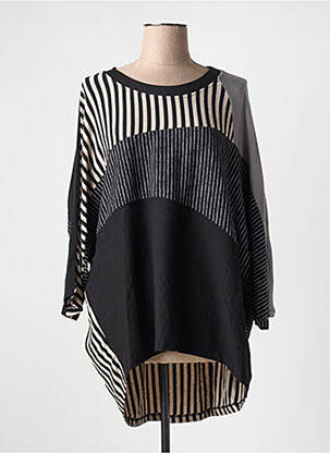 Tricou elasticitate mâneci scurte negru URBAN BY ALEMBIKA femeie