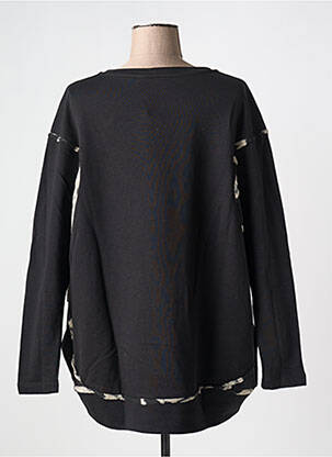 Pulover croială dreaptă mâneci lungi negru URBAN BY ALEMBIKA femeie