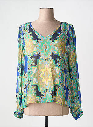 Bluză verde CREAM femeie