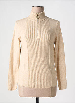 Pulover bej CREAM femeie