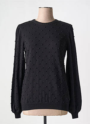 Pulover negru ORIENTIQUE NATURALLY femeie