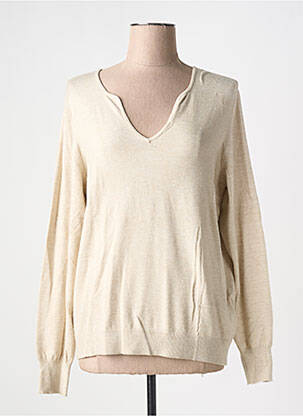 Pulover bej CREAM femeie