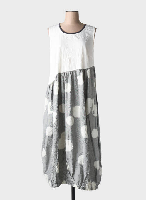 Rochie lungă alb GERSHON BRAM femeie