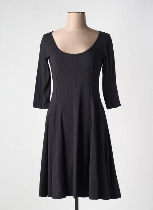 Rochie midi negru BORIS INDUSTRIES femeie