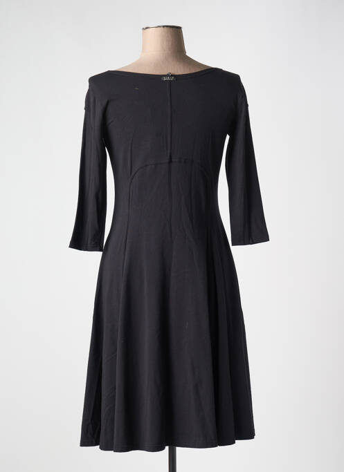 Rochie midi negru BORIS INDUSTRIES femeie