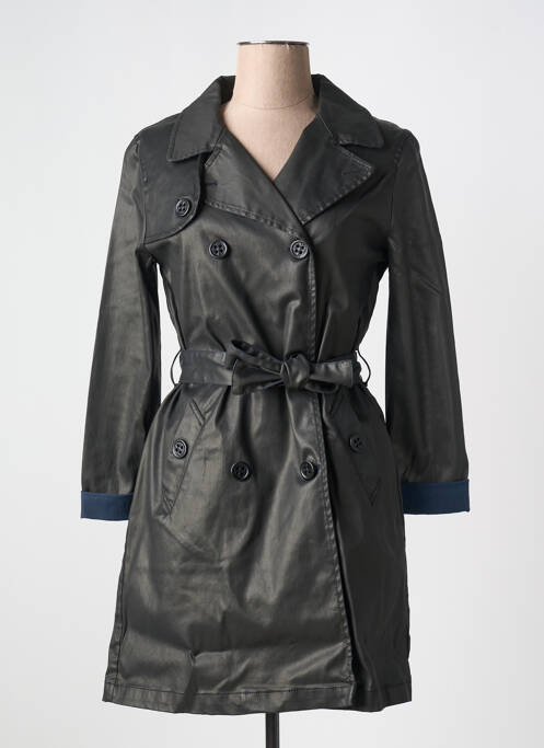 Trench negru DIPLODOCUS femeie