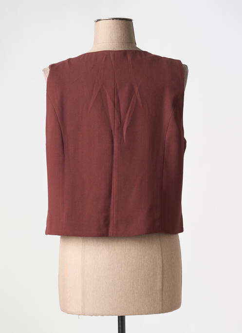 Vestă fără mâneci maro CREAM femeie