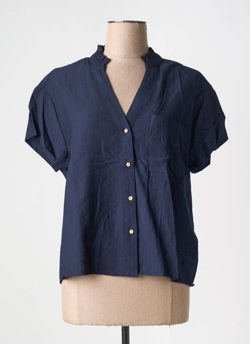 Cămașă albastru CREAM femeie