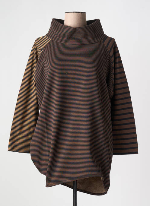 Hanorac maro URBAN BY ALEMBIKA femeie