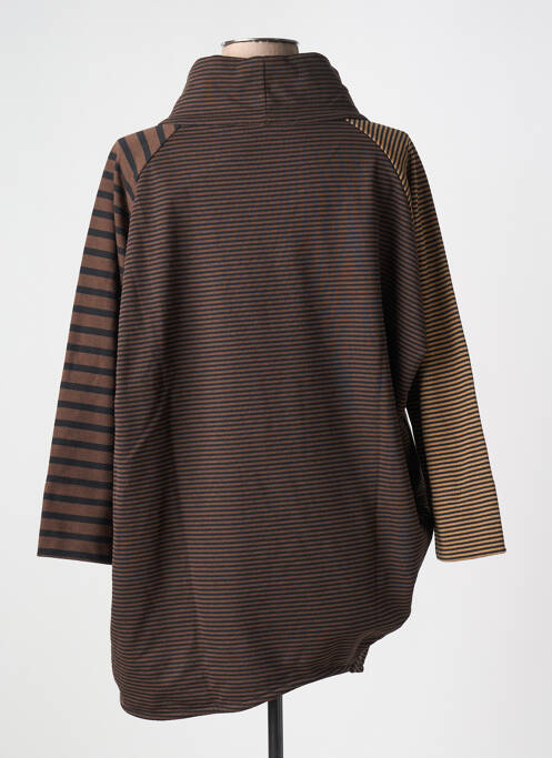 Hanorac maro URBAN BY ALEMBIKA femeie