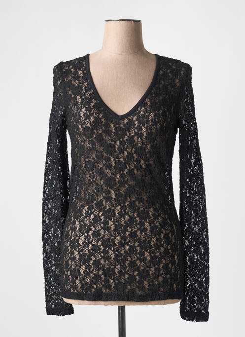 Tricou negru MYRINE femeie