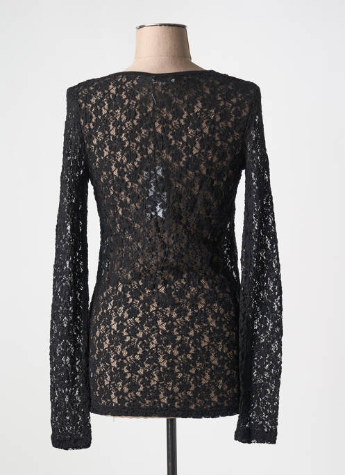 Tricou negru MYRINE femeie