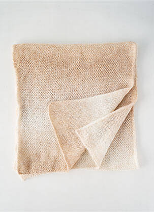 Eșarfă bej MES SOEURS ET MOI femeie