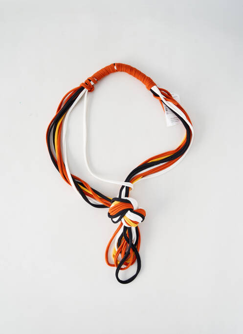 Colier lung portocaliu LUUKAA femeie