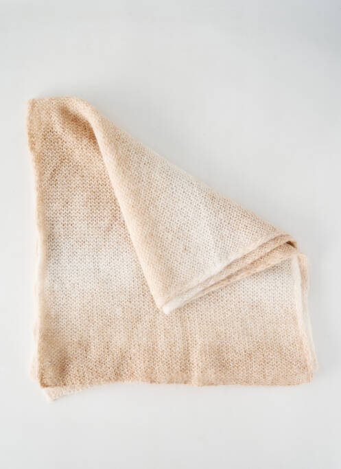 Eșarfă bej MES SOEURS ET MOI femeie