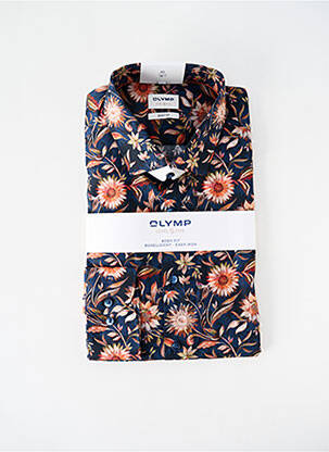 Cămașă cu mâneci lungi albastru OLYMP bărbat