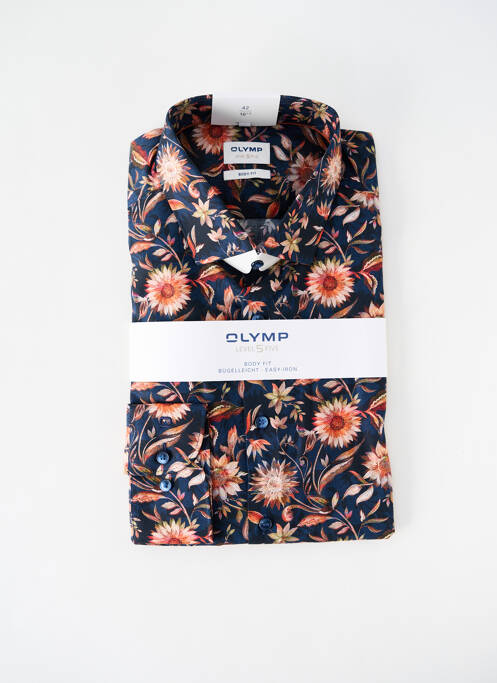 Cămașă cu mâneci lungi albastru OLYMP bărbat