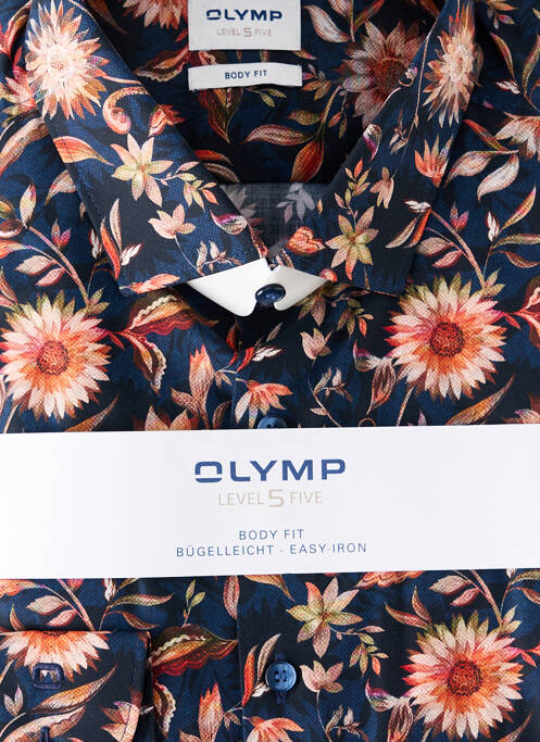 Cămașă cu mâneci lungi albastru OLYMP bărbat