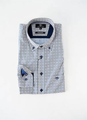 Cămașă cu mâneci lungi albastru FYNCH-HATTON bărbat