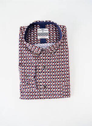 Cămașă cu mâneci lungi roșu DARIO BELTRAN bărbat